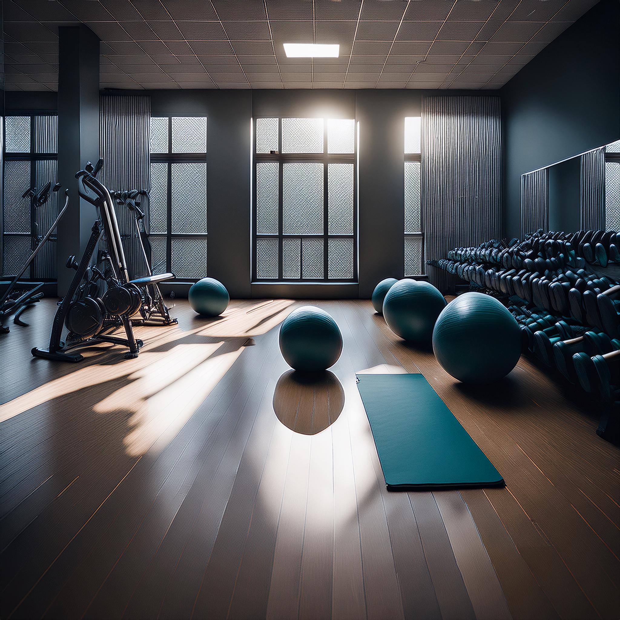 Team von Pilates-Trainern bei der Arbeit