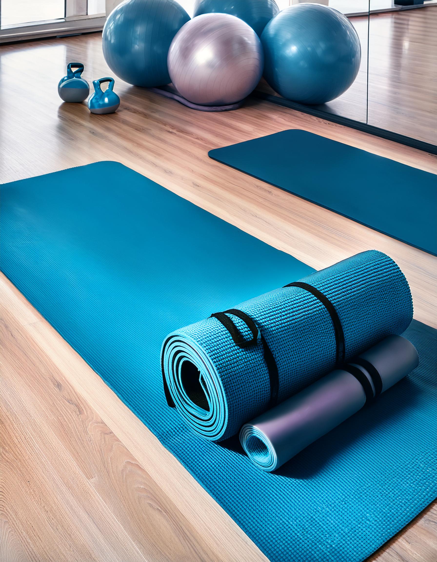 Pilates-Ausrüstung und Accessoires im Studio