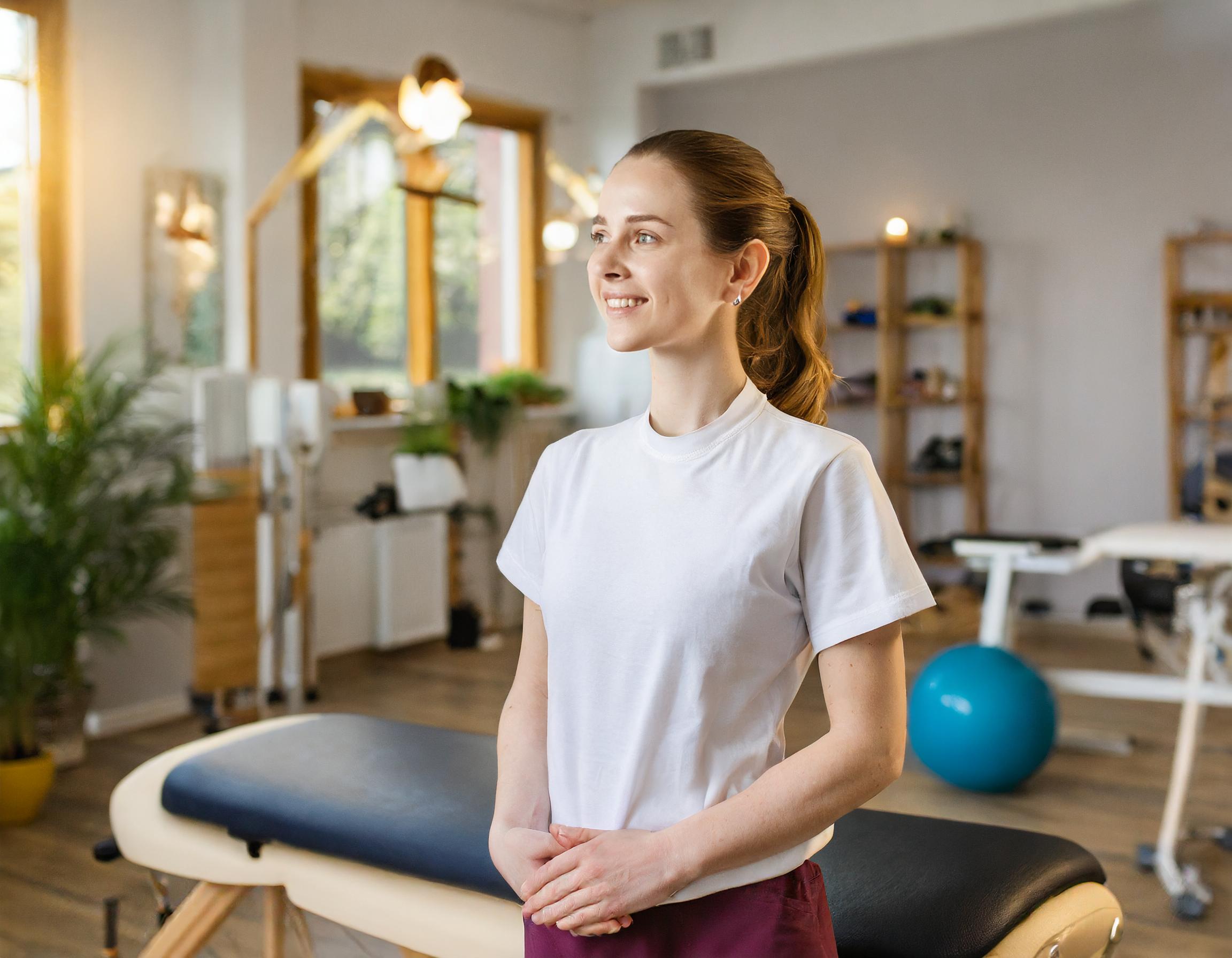 Transformation durch Pilates: Vorher-Nachher-Fotos einer Teilnehmerin