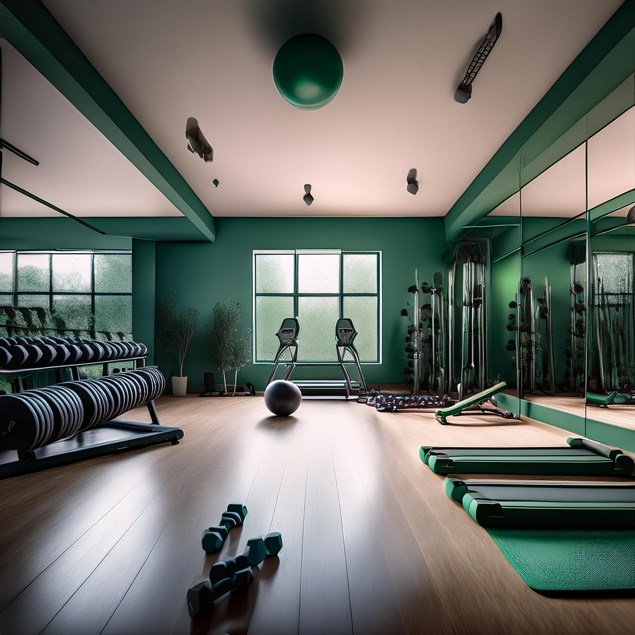 Moderne und stilvolle Pilates-Studioräume